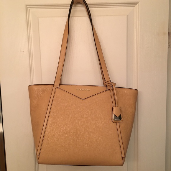 Michael Kors Handbags - NWT Michael Kors Whitney Small Tote